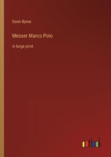 Cover image for Messer Marco Polo