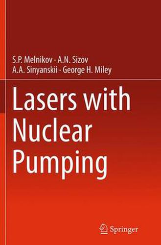 Cover image for Lasers with Nuclear Pumping