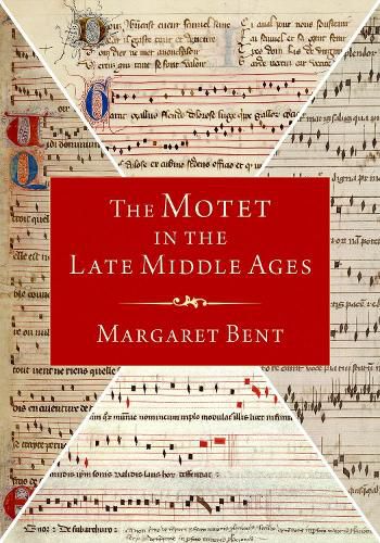 Cover image for The Motet in the Late Middle Ages