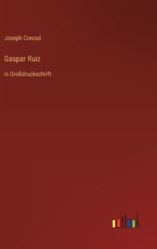 Cover image for Gaspar Ruiz