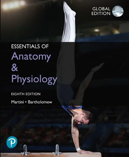 Standalone Pearson eText Access card for Essentials of Anatomy & Physiology, Global Edition