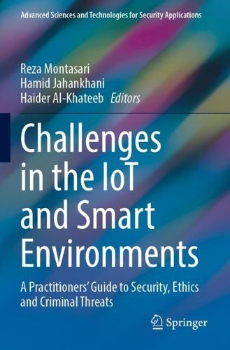 Cover image for Challenges in the IoT and Smart Environments
