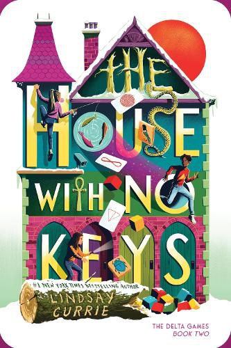 Cover image for The House with No Keys