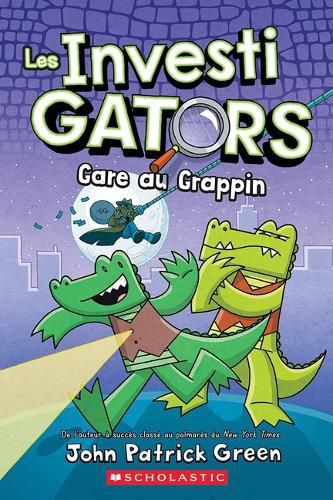 Cover image for Les Investigators: N˚ 3 - Gare Au Grappin