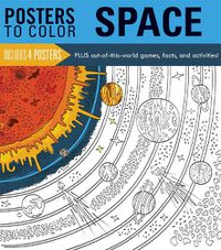 Cover image for Posters to Color: Space