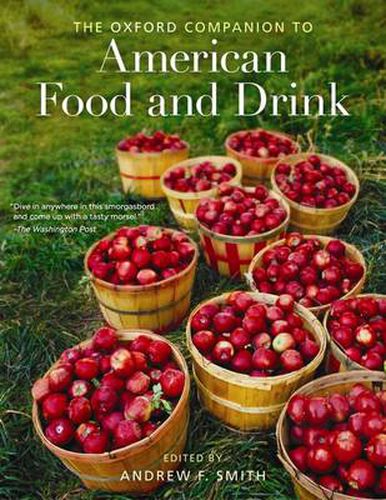 Cover image for The Oxford Companion to American Food and Drink