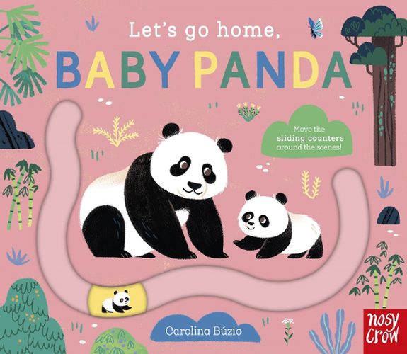 Cover image for Let's Go Home, Baby Panda