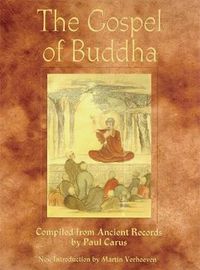 Cover image for The Gospel of Buddha: Compiled from Ancient Records