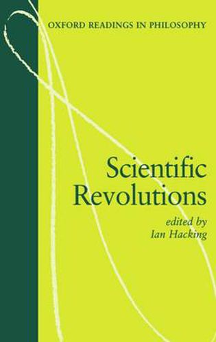 Cover image for Scientific Revolutions