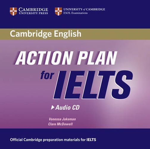 Cover image for Action Plan for IELTS Audio CD