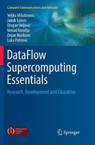 Cover image for DataFlow Supercomputing Essentials: Research, Development and Education