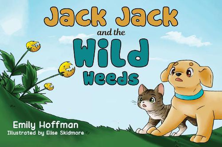 Cover image for Jack Jack and the Wild Weeds