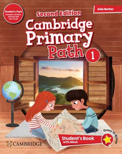 Cover image for Cambridge Primary Path Level 1 Student's Book with My Creative Journal, Cue Cards and eBook