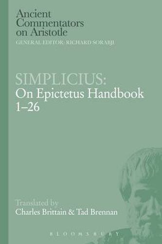 Cover image for Simplicius: On Epictetus Handbook 1-26