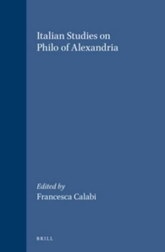 Italian Studies on Philo of Alexandria