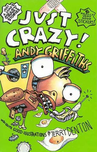 Cover image for Just Crazy!