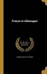 Cover image for France Et Allemagne