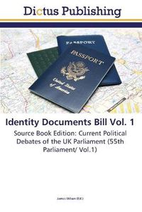 Cover image for Identity Documents Bill Vol. 1