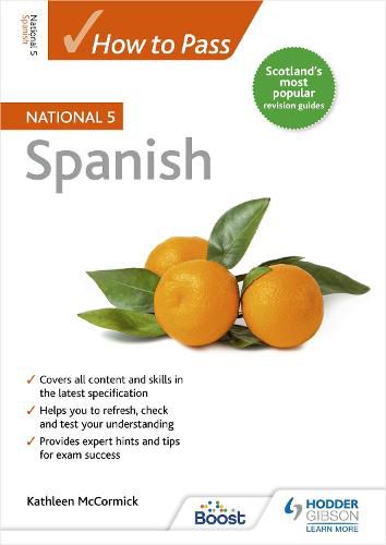 Cover image for How to Pass National 5 Spanish