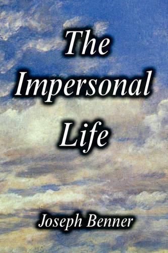 Cover image for Impersonal Life