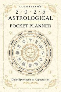 Cover image for Llewellyn's 2025 Astrological Pocket Planner