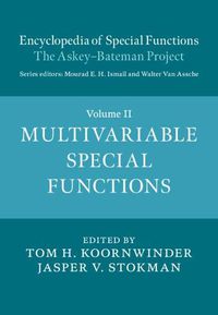 Cover image for Encyclopedia of Special Functions: The Askey-Bateman Project