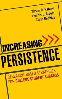 Cover image for Increasing Persistence: Research-based Strategies for College Student Success