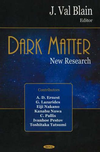 Cover image for Dark Matter: New Research