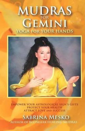 Cover image for Mudras for Gemini: Yoga for your Hands