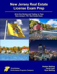 Cover image for New Jersey Real Estate License Exam Prep