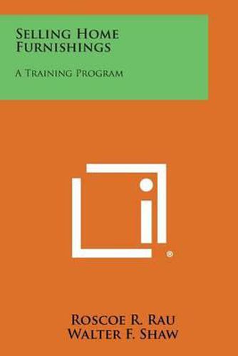 Cover image for Selling Home Furnishings: A Training Program