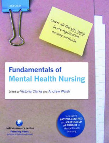 Cover image for Fundamentals of Mental Health Nursing