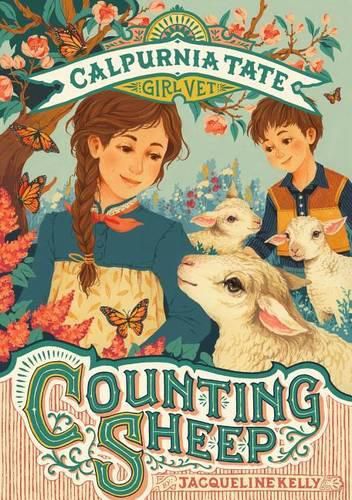 Cover image for Counting Sheep: Calpurnia Tate, Girl Vet