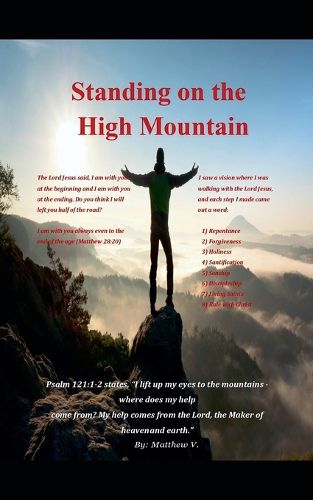 Cover image for Standing on the High Mountain