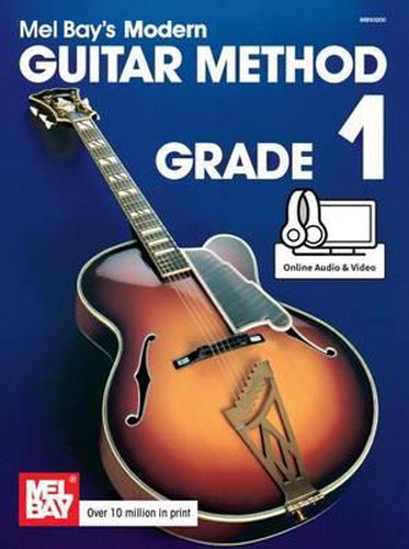 Cover image for Modern Guitar Method Grade 1