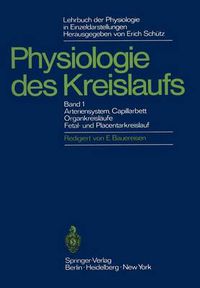 Cover image for Lehrbuch der Physiologie in Einzeldarstellungen