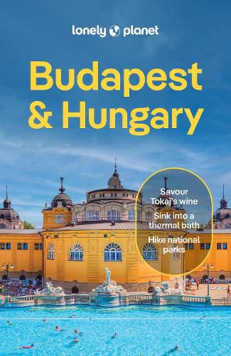 Cover image for Lonely Planet Budapest & Hungary