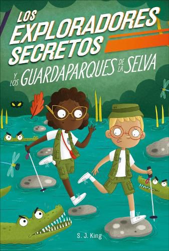 Cover image for Los Exploradores Secretos y los guardaparques de la selva (Secret Explorers Rainforest Rangers)