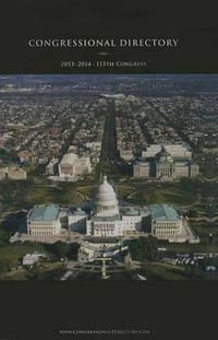 Cover image for Official Congressional Directory, 113th Congress, Paperbound