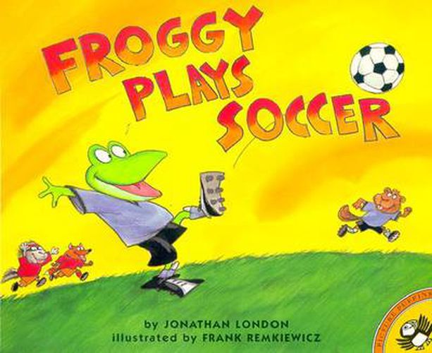 Froggy Plays Soccer