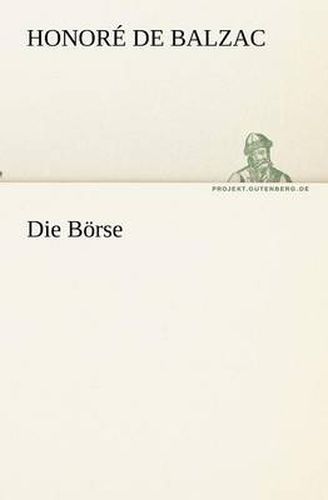 Cover image for Die Boerse