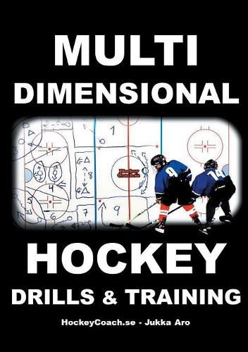 Cover image for Multidimensional Hockey Drills and Training