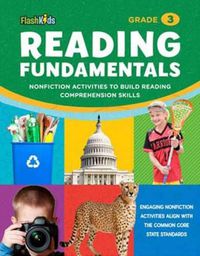 Cover image for Reading Fundamentals: Grade 3: Nonfiction Activities to Build Reading Comprehension Skills