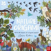 Cover image for National Trust: Nature Origami