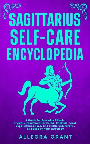 Cover image for Sagittarius Self-care Encyclopedia