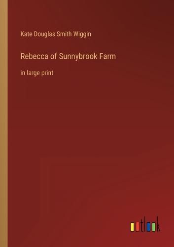 Rebecca of Sunnybrook Farm