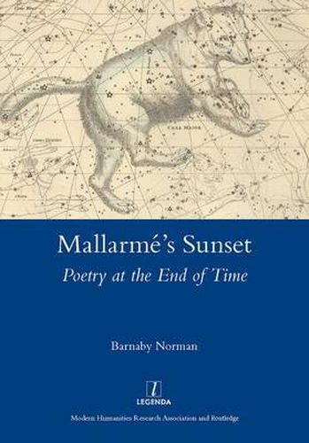 Cover image for Mallarme's Sunset: Poetry at the End of Time