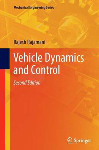 Cover image for Vehicle Dynamics and Control
