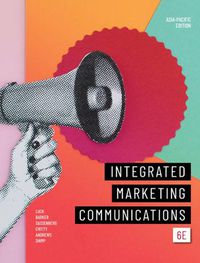 Cover image for Integrated Marketing Communications