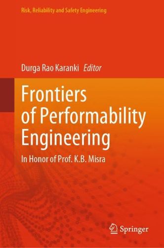 Cover image for Frontiers of Performability Engineering